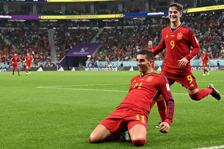 Pada babak kedua, Spanyol tetap digdaya dan Ferran Torres menciptakan gol keduanya pada pertandingan ini sehingga skor berubah menjadi 4-0 untuk keunggulan tim asuhan Luis Enrique.