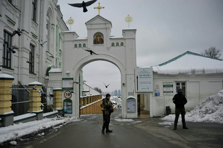 Layanan kontraintelijen dan kontraterorisme Ukraina mengatakan pencarian itu ialah bagian dari pekerjaan sistematis untuk melawan kegiatan subversif dari layanan khusus Rusia di Ukraina.
