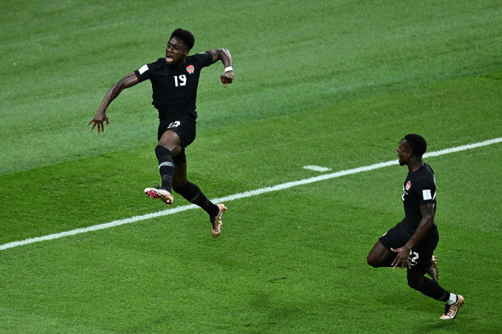 Gol Alphonso Davies tersebut merupakan gol tercepat di Piala Dunia 2022 Qatar sejauh ini.