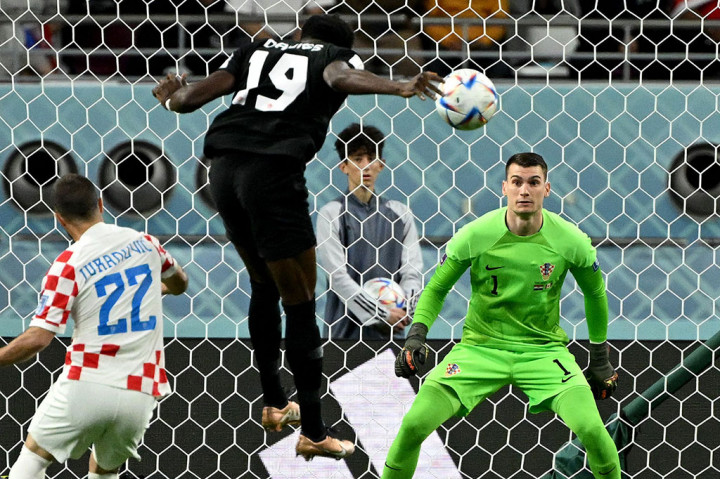 Kanada kalah 1-4 pada laga melawan Kroasia dalam lanjutan Piala Dunia 2022 Qatar, Minggu, 27 November 2022 waktu setempat. Namun gol tunggal Kanada tercatat sebagai gol tercepat gelaran Piala Dunia kali ini.