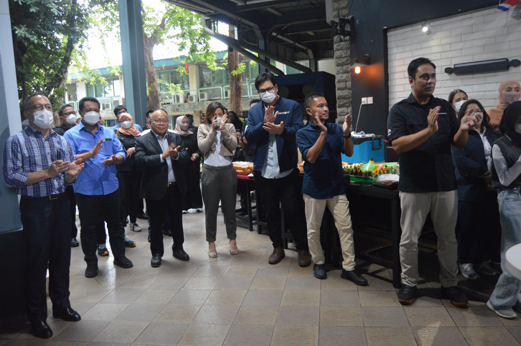 Acara dihadiri CEO MGN Muhammad Mirdal Akib, Plt CEO Medcom.id Indra Maulana, dan sejumlah jajaran BOD MGN lainnya.