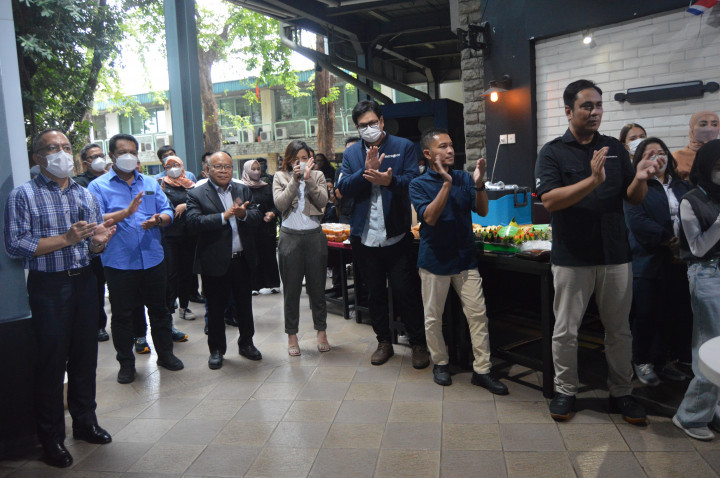 Acara dihadiri CEO MGN Muhammad Mirdal Akib, Plt CEO Medcom.id Indra Maulana, dan sejumlah jajaran BOD MGN lainnya.