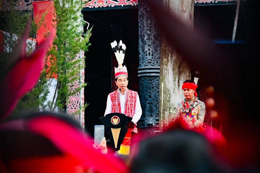 Presiden Joko Widodo mengingatkan bahwa pemimpin Indonesia ke depan harus menyadari keberagaman yang menjadi kekayaan dan kekuatan bangsa.