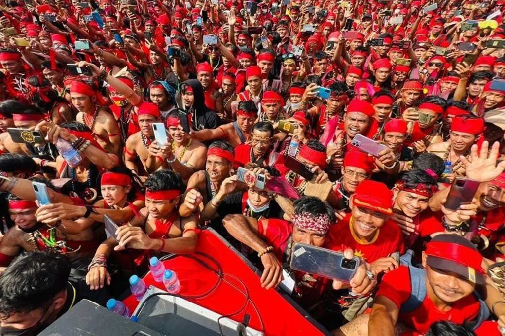 Presiden menekankan lagi bahwa pemimpin Indonesia harus menyadari keberagaman tersebut, serta memahami bahwa keberagaman itu adalah kekuatan, bukan kelemahan. 