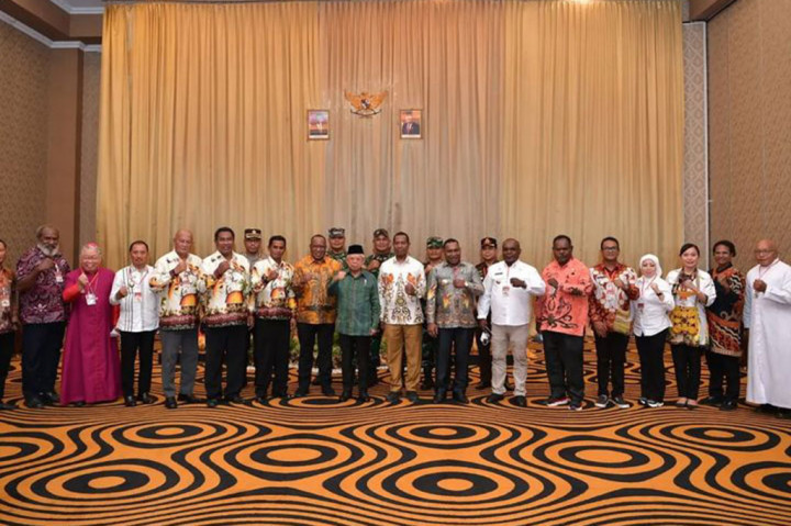 Dengan pembangunan Papua, termasuk Provinsi Papua Selatan, Ma'ruf Amin mengatakan kesejahteraan bersama akan cepat tercapai. 