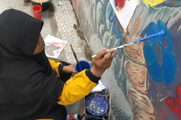 Kegiatan perayaan Hari Difabel Internasional 2022 ini selain mengenalkan tentang seni mural, juga bertujuan menambah pengalaman, berikut motivasi kepada para siswa disabilitas di sekolah umum dan SLB.
