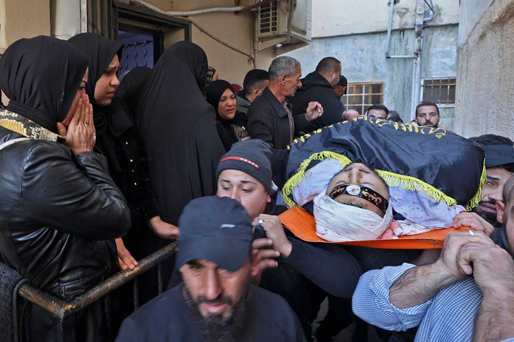 Tentara Israel menyebut Saadi seorang agen tingkat tinggi dalam organisasi teroris Jihad Islam.