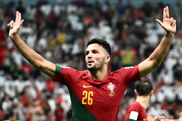 Ramos menjadi bintang dalam pertandingan ini setelah mencetak gol ketiganya pada menit ke-67. Umpan Joao Felix diselesaikan Ramos dengan sontekan melewati kiper Yann Sommer usai untuk mengubah skor menjadi 5-1 untuk Portugal.
