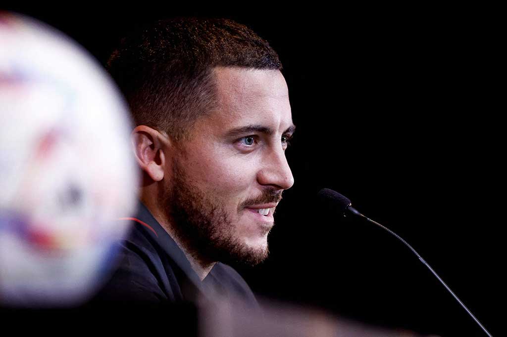 Bintang Belgia Eden Hazard, 7 Desember 2022, mengumumkan pengunduran dirinya dari sepak bola internasional, beberapa hari setelah Red Devils tersingkir dari Piala Dunia 2022 Qatar di babak penyisihan grup.