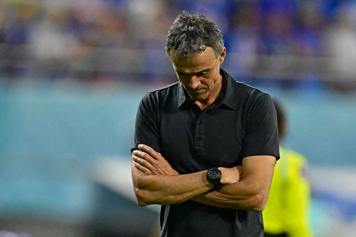 Luis Enrique ditunjuk sebagai pelatih pada 2018. Di tangan Enrique, La Roja tampil mengesankan dan mencapai semifinal Euro 2020. 