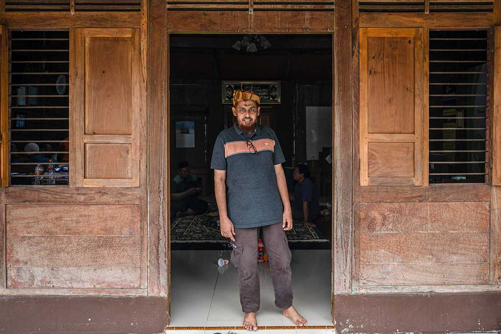 Dia menyatakan berkomitmen untuk memberantas paham radikalisme dan akan membantu pemerintah untuk menyadarkan masyarakat yang telah terpapar radikalisme. 