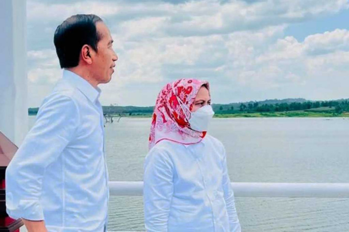 Dengan begitu, lanjut Jokowi, keberadaan Bendungan Semantok dapat memberikan manfaat yang maksimal bagi para petani di Nganjuk dan berbagai daerah di Jawa Timur.