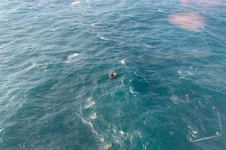 Empat jenazah ditemukan di Teluk Thailand pada Selasa, 20 Desember 2022, menyusul tenggelamnya sebuah kapal angkatan laut dua hari yang lalu.