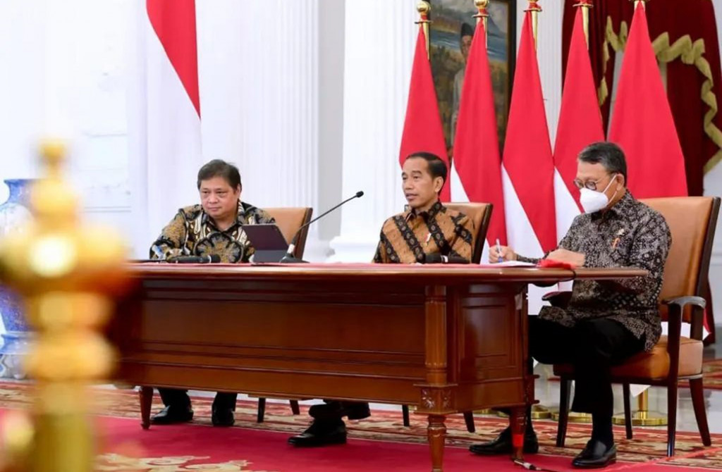 Menurut Presiden Jokowi, pemerintah terus berkomitmen untuk mewujudkan kedaulatan sumber daya alam dan meningkatkan nilai tambah di dalam negeri terutama untuk pembukaan lapangan kerja yang sebanyak-banyaknya dan peningkatan penerimaan devisa serta pertumbuhan ekonomi yang lebih merata.