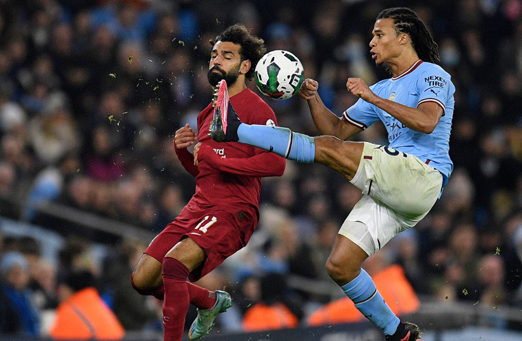 Manajer City Pep Guardiola memasukkan enam pemain yang tampil pada Piala Dunia 2022 dalam sebelas pemain pertamanya. Nathan Ake, Manuel Akanji, Aymeric Laporte, Rodri, Kevin De Bruyne, dan Ilkay Gundogan semuanya terlibat sejak kick-off.