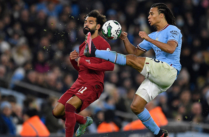 Manajer City Pep Guardiola memasukkan enam pemain yang tampil pada Piala Dunia 2022 dalam sebelas pemain pertamanya. Nathan Ake, Manuel Akanji, Aymeric Laporte, Rodri, Kevin De Bruyne, dan Ilkay Gundogan semuanya terlibat sejak kick-off.