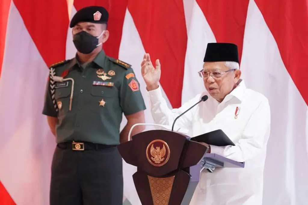 Wapres berharap gerakan kewirausahaan Indonesia dapat menciptakan perubahan sosial di masyarakat. 