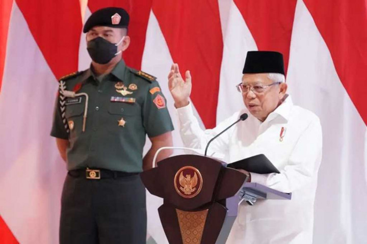 Wapres berharap gerakan kewirausahaan Indonesia dapat menciptakan perubahan sosial di masyarakat. 