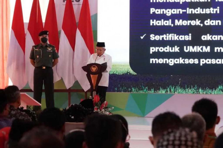 Sehingga, lanjutnya, selama proses pemulihan dari dampak pandemi covid-19, pemerintah terus mendorong UMKM dan wirausaha untuk bangkit, melalui pemberdayaan, pemberian bantuan sosial, pembiayaan, dan pendampingan.