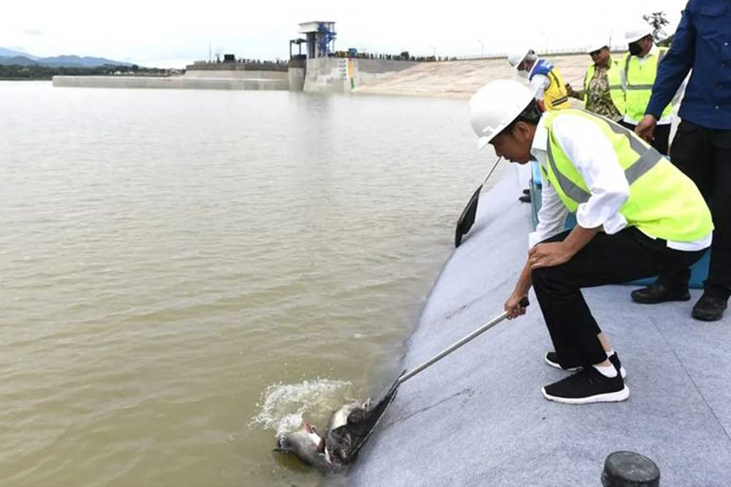 Bendungan Sadawarna dapat menyuplai air irigasi pada areal persawahan seluas 4.284 hektare, sebagai pengendali banjir, pemasok air baku sebesar 1,2 meter kubik per detik, menghasilkan listrik 2 Megawatt, serta sebagai salah satu destinasi wisata. Dengan luas genangan 720 hektare, bendungan tersebut diharapkan mereduksi banjir di Subang, Sumedang, dan Indramayu.