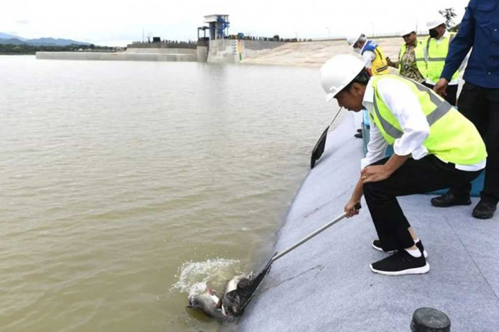 Bendungan Sadawarna dapat menyuplai air irigasi pada areal persawahan seluas 4.284 hektare, sebagai pengendali banjir, pemasok air baku sebesar 1,2 meter kubik per detik, menghasilkan listrik 2 Megawatt, serta sebagai salah satu destinasi wisata. Dengan luas genangan 720 hektare, bendungan tersebut diharapkan mereduksi banjir di Subang, Sumedang, dan Indramayu.