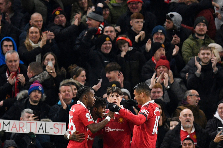 Setan Merah akhirnya bisa menyempurnakan penampilan gemilang mereka di pertandingan ini dengan gol ketiga pada menit ke-87 lewat sepakan kaki kiri Fred. Skor 3-0 bertahan hingga laga usai.