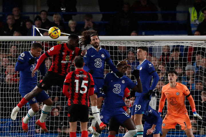 Selepas jeda, Chelsea menurunkan intensitas permainan dan situasi itu membuat Bournemouth beberapa kali mencipatkan peluang. Namun, sejumlah peluang mereka tidak membuahkan hasil. Tidak ada gol tambahan yang tercipta di sisa waktu. Skor 2-0 untuk kemenangan Chelsea pun menjadi hasil akhir pertandingan ini.