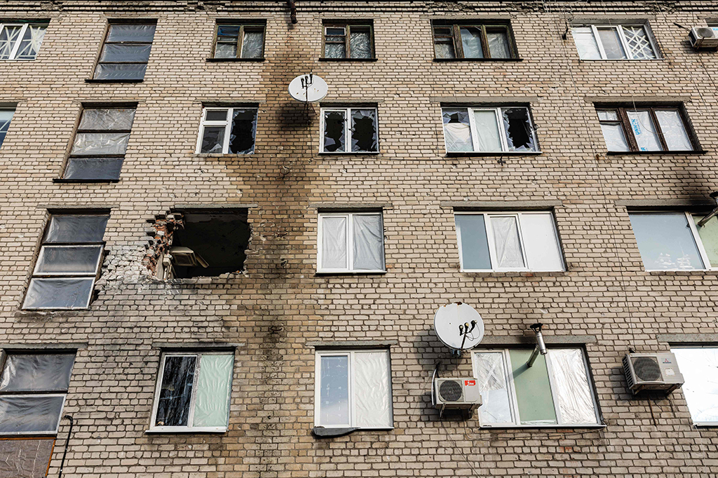 Kampung halaman Shtankos, Lyman, mengalami pendudukan Rusia selama empat bulan yang meninggalkan sebagian besar reruntuhan dan mengubah hutan di sekitarnya menjadi ladang ranjau.