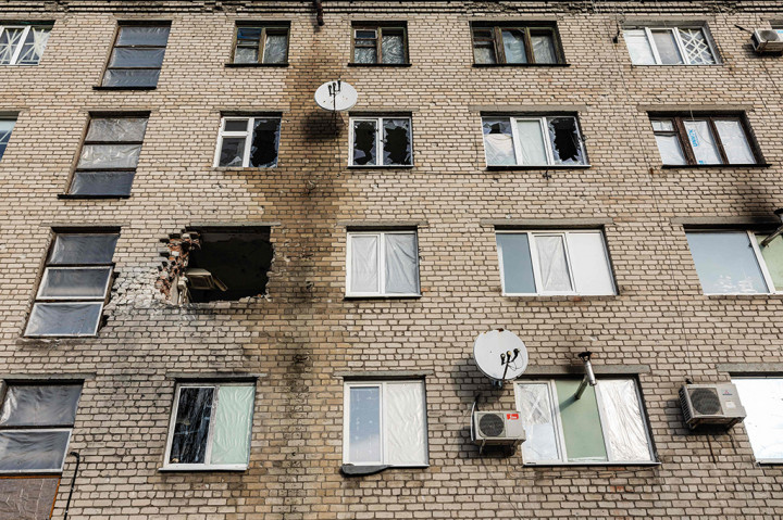 Kampung halaman Shtankos, Lyman, mengalami pendudukan Rusia selama empat bulan yang meninggalkan sebagian besar reruntuhan dan mengubah hutan di sekitarnya menjadi ladang ranjau.
