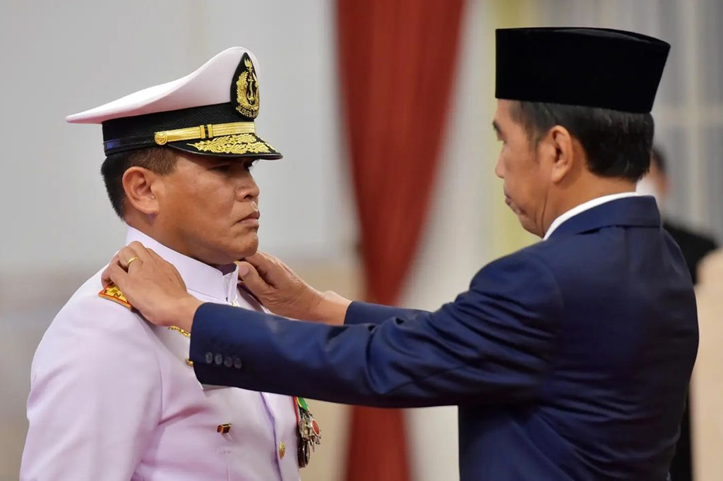 Muhammad Ali sebelumnya menjabat sebagai Panglima Komando Gabungan Wilayah Pertahanan (Pangkogabwilhan) I sejak 2 Agustus 2021.