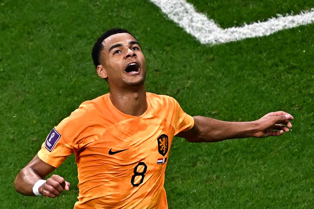 Liverpool mengkonfirmasi penandatanganan kontrak dengan Cody Gakpo, Rabu, 28 Desember 2022 waktu setempat, untuk kepindahan pemain depan timnas Belanda itu dari klub Eredivisie, PSV Eindhoven.