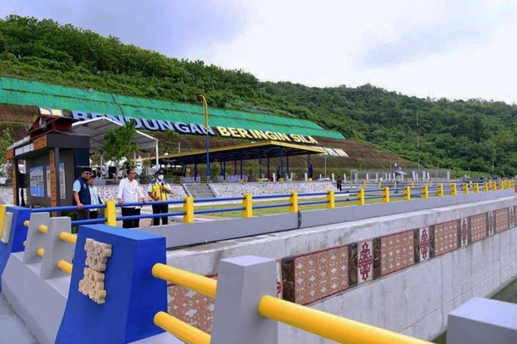 Bendungan Beringin Sila merupakan satu bendungan yang masuk dalam Proyek Strategis Nasional (PSN).
