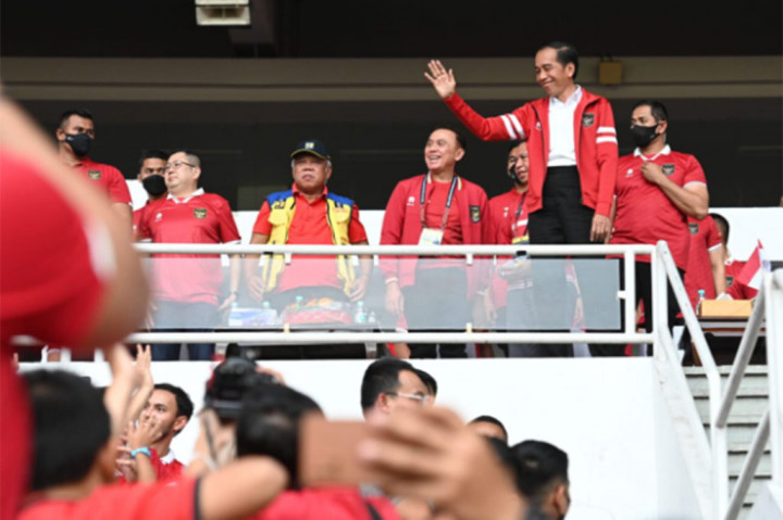 Dalam pertandingan melawan Thailand, Timnas Indonesia membuka keunggulan melalui gol yang dicetak oleh Marc Klok pada menit ke-50 melalui titik putih. Penalti didapatkan usai tendangan Asnawi Mangkualam mengenai tangan pemain Thailand Theerathon Bunmathan.