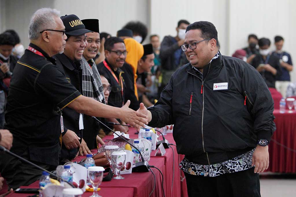 KPU menetapkan nomor urut 24 sebagai nomor urut Partai Ummat sebagai peserta Pemilu 2024.