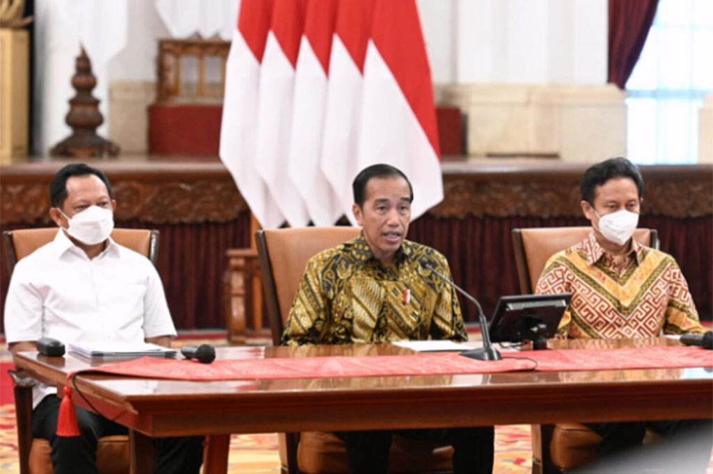 Menurut Jokowi, hingga 27 Desember 2022 di Indonesia hanya terjadi 1,7 kasus per satu juta penduduk, dan positivity rate mingguan hanya sebesar 3,35 persen. Selain itu, tingkat keterisian di rumah sakit atau bed occupancy ratio (BOR) sebesar 4,79 persen, dan angka kematian sebesar 2,39 persen.
