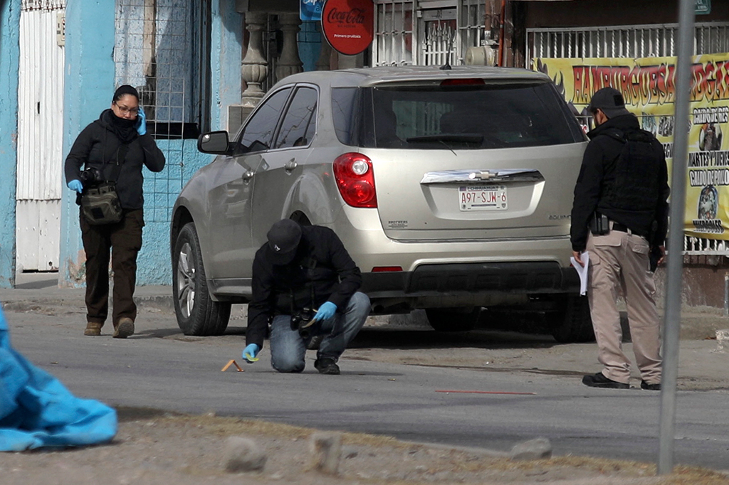  Sejumlah pria bersenjata menyerang sebuah penjara di kota Ciudad Juarez, Meksiko utara, Minggu, 31 Desember 2022 waktu setempat, menyebabkan 14 orang tewas dan 24 narapidana melarikan diri.