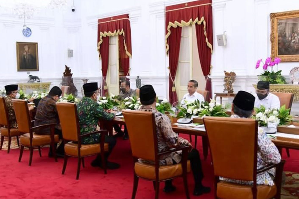 Yahya mengatakan bahwa Presiden Jokowi juga memberikan arahan agar NU dapat terus melakukan konsolidasi secara intensif dalam menjalankan tugas dan menghadapi tantangan.