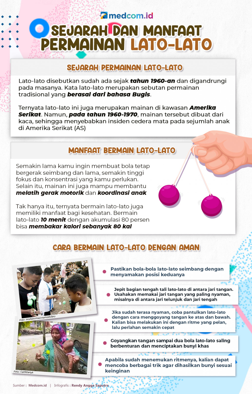 Sejarah dan Manfaat Permainan Lato-Lato