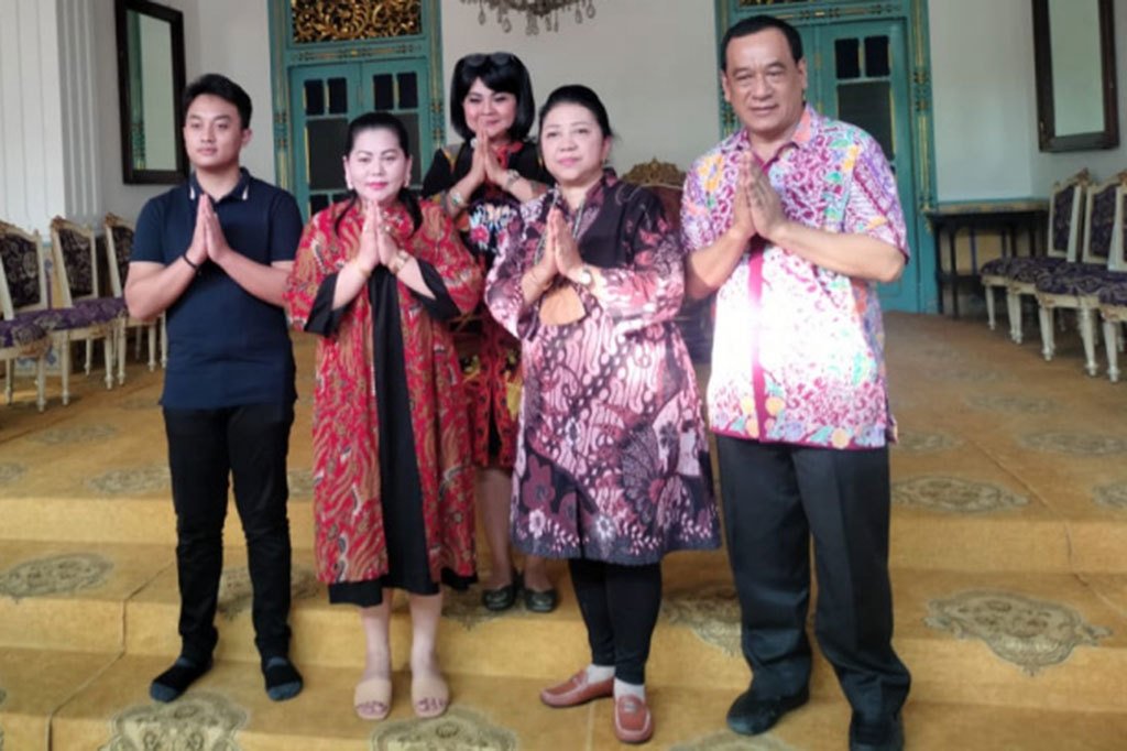 Gusti Moeng mengaku pertemuan dengan PB XIII berlangsung dalam suasana haru.
