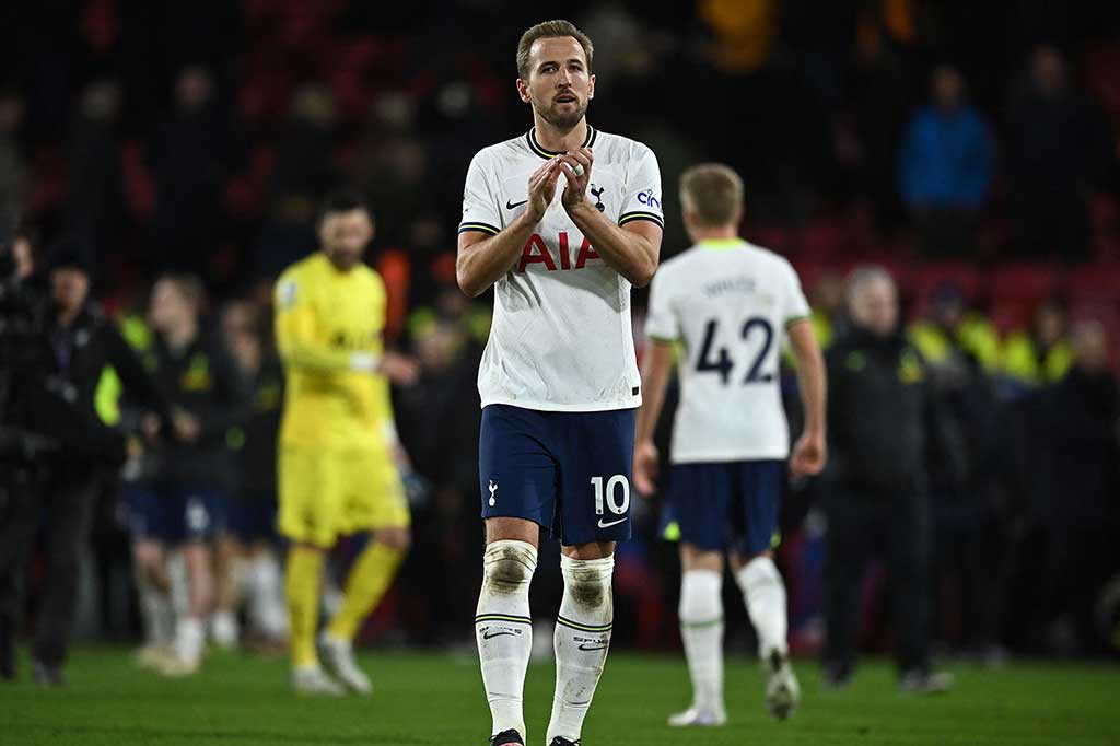 Crystal Palace Vs Tottenham Hotspur: The Lilywhite Menang Telak 4-0