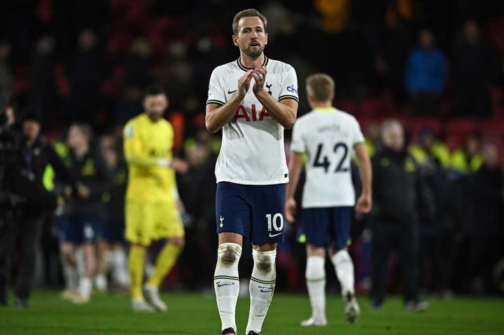 Crystal Palace Vs Tottenham Hotspur: The Lilywhite Menang Telak 4-0