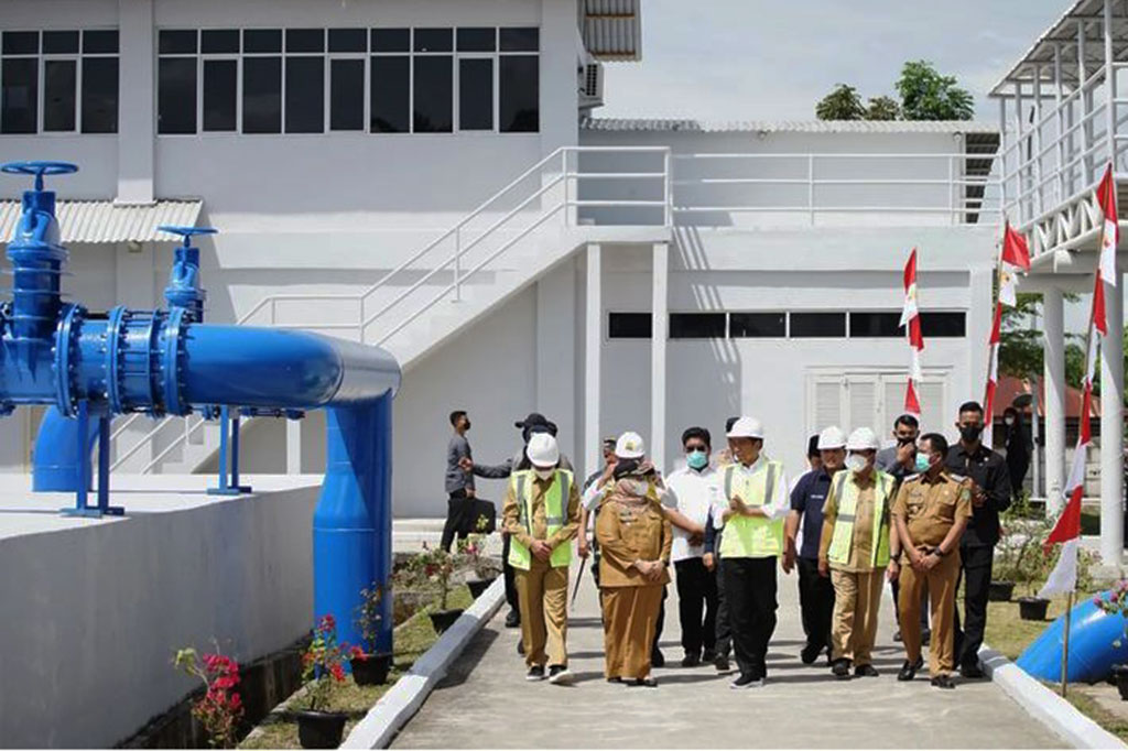 Meskipun dalam tahap pengembangan pertama kapasitas air SPAM Durolis masih 400 liter per detik dari rencana 1.500 liter per detik, Presiden berharap nantinya SPAM Durolis dapat menyalurkan lebih banyak air minum ke rumah tangga. “Kita harapkan ini masih memiliki space ruang yang masih banyak yang nanti bisa disalurkan ke lebih banyak lagi air minum ke rumah tangga-rumah tangga yang ada di sini,” imbuhnya.