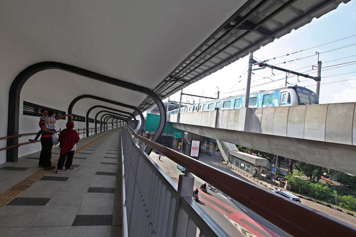 PT MRT Jakarta resmi mengoperasikan infrastruktur simpang temu Lebak Bulus, Jakarta Selatan, berupa jembatan sebagai hub pengembangan kawasan berorientasi transit (transit oriented development/TOD).