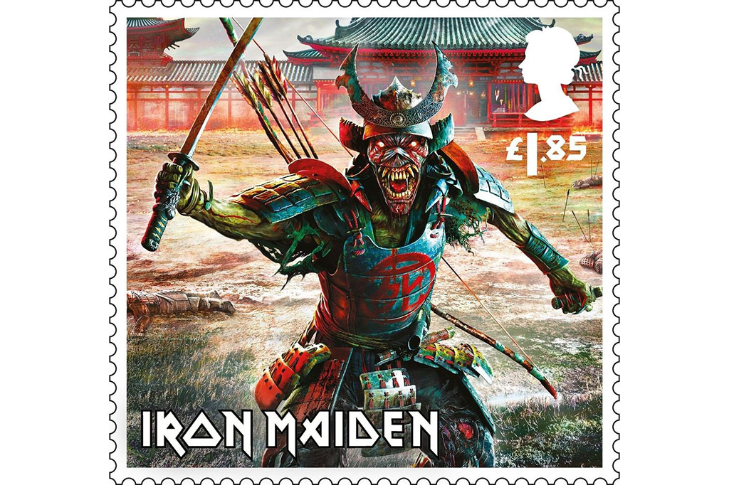 Salah satu pendiri dan bassis Iron Maiden, Steve Harris menyatakan sangat terkejut dengan proyek prangko tersebut. Menurutnya, ini sangat sesuai dengan esensi dan energi dari Iron Maiden.