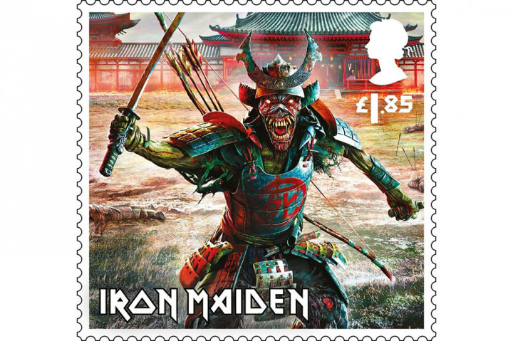 Salah satu pendiri dan bassis Iron Maiden, Steve Harris menyatakan sangat terkejut dengan proyek prangko tersebut. Menurutnya, ini sangat sesuai dengan esensi dan energi dari Iron Maiden.