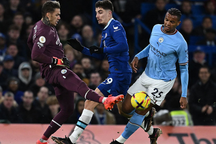 Chelsea berusaha mengejar ketertinggalan di sisa pertandingan, tetapi upaya mereka gagal membuahkan hasil. Manchester City berhasil mempertahankan keunggulan 1-0 mereka sampai pertandingan berakhir. 