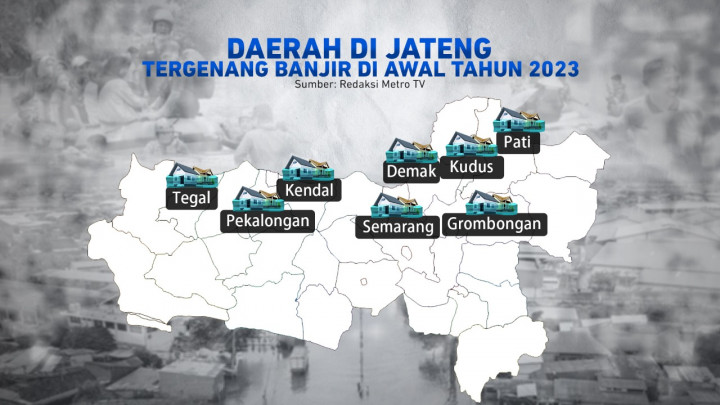 Mengatasi Banjir Jakarta & Pantura Jawa Tengah