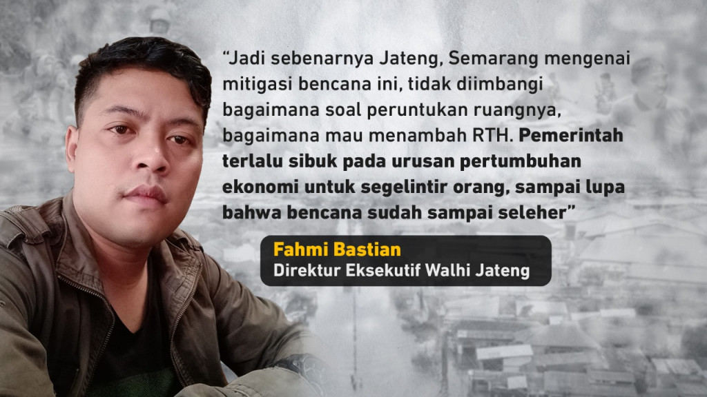 Mengatasi Banjir Jakarta & Pantura Jawa Tengah