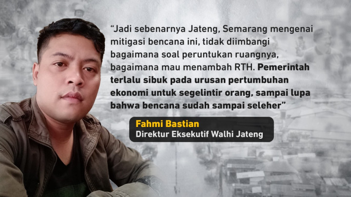 Mengatasi Banjir Jakarta & Pantura Jawa Tengah