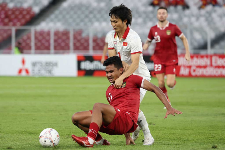 Indonesia perlu memenangkan pertandingan atau menahan imbang Vietnam dengan gol agar bisa memastikan satu tempat di partai final Piala AFF 2022.